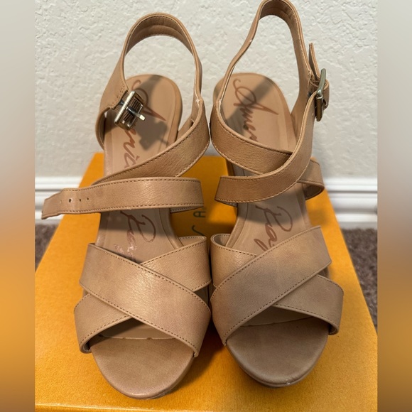 American Rag Womens Rachey Platform Wedge Sandals - Picture 2 of 6